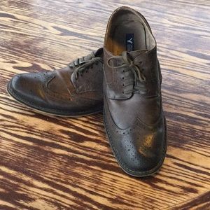 Men wingtips size 14